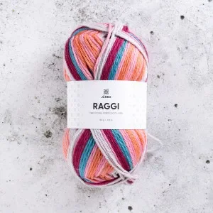 Raggi Garn 150g 30 Daphne’s Overcoming Populärt val