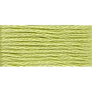 DMC Mouliné Spécial 25 Broderigarn 16 Chartreuse Populär