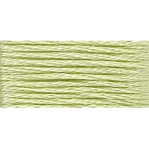 Bästa pris DMC Mouliné Spécial 25 Broderigarn 15 Ljus Silvergrön