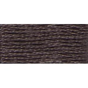 Rea DMC Mouliné Spécial 25 Broderigarn 09 Svartbrun