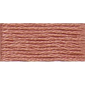 Lägg i varukorgen DMC Mouliné Spécial 25 Broderigarn 21 Mörk Lax