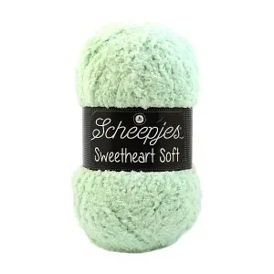 Scheepjes Sweetheart Soft Unicolor 18 Mint Snabb leverans