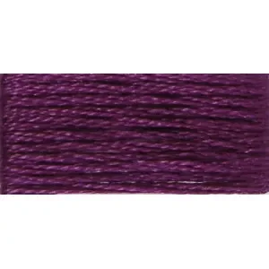 DMC Mouliné Spécial 25 Broderigarn 35 Mörk Fuchsia Bästa pris