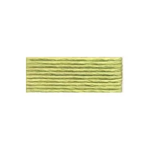 DMC Mouliné Spécial 25 Broderigarn 3348 Ljusgrön Sänkt pris