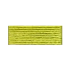 DMC Mouliné Spécial 25 Broderigarn 472 Gulgrön Kundfavorit