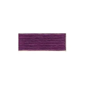 Populärt val DMC Mouliné Spécial 25 Broderigarn 327 Plommon