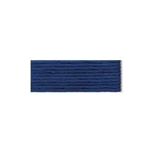 Beställ nu DMC Mouliné Spécial 25 Broderigarn 803 Mörkblå