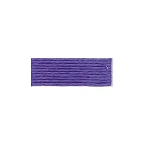 I lager DMC Mouliné Spécial 25 Broderigarn 3746 Lavendel