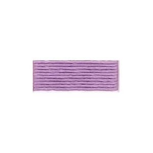 Lågt pris DMC Mouliné Spécial 25 Broderigarn 209 Lila