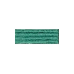 DMC Mouliné Spécial 25 Broderigarn 3849 Sjögrön risnedsättning