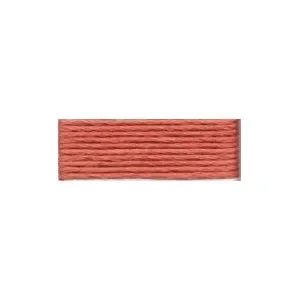 I lager DMC Mouliné Spécial 25 Broderigarn 3778 Mörk Puder