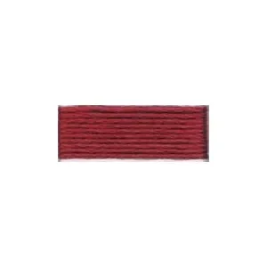 DMC Mouliné Spécial 25 Broderigarn 3721 Mörk Gammelrosa risnedsättning
