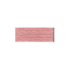 Rabatter DMC Mouliné Spécial 25 Broderigarn 224 Ljus Gammelrosa