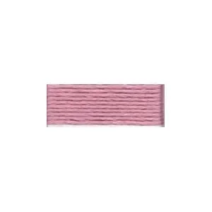 DMC Mouliné Spécial 25 Broderigarn 3727 Röd Snabb frakt
