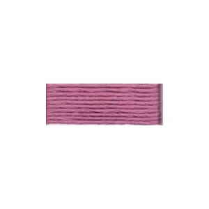 risnedsättning DMC Mouliné Special 25 Broderigarn 316 röd