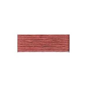 Bästa pris DMC Mouliné Spécial 25 Broderigarn 3859 Gammal rosa