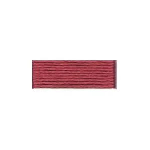 I lager DMC Mouliné Spécial 25 Broderigarn 3722 Mörk Gammelrosa
