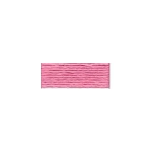 DMC Mouliné Spécial 25 Broderigarn 604 Pastellrosa Expressleverans