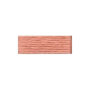 DMC Mouliné Spécial 25 Broderigarn 758 Puder I lager