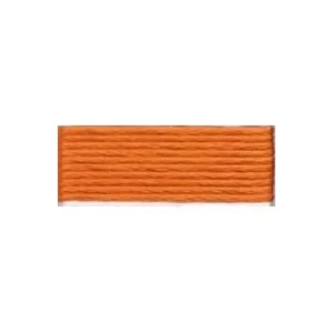 DMC Mouliné Spécial 25 Broderigarn 3853 Dov Orange Extra rabatt