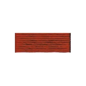 Sista chansen DMC Mouliné Spécial 25 Broderigarn 919 Roströd