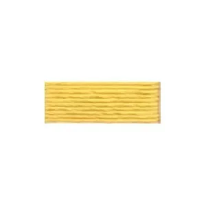 Rea DMC Mouliné Spécial 25 Broderigarn 744 Vaniljgul