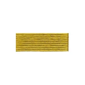 Köp online DMC Mouliné Spécial 25 Broderigarn 832 Gyllenbrun