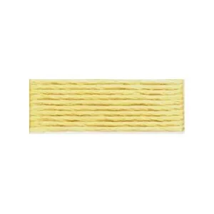 DMC Mouliné Spécial 25 Broderigarn 676 Ljus Gyllenbrun Reapris