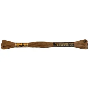 Fynd DMC Mouliné Spécial 25 Broderigarn 3781 Chokladbrun