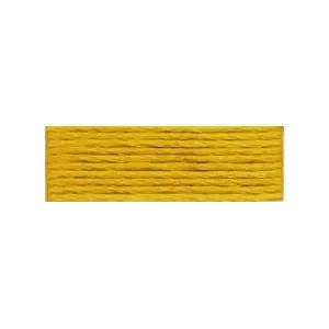 DMC Mouliné Spécial 25 Broderigarn 3852 Senapsgul Rea