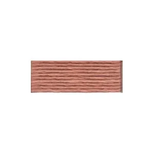 DMC Mouliné Spécial 25 Broderigarn 407 Ljus Rödbrun Kundfavorit