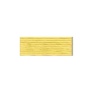 DMC Mouliné Spécial 25 Broderigarn 727 Pastellgul Utförsäljning