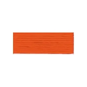 I lager DMC Mouliné Spécial 25 Broderigarn 947 Mörk Orange