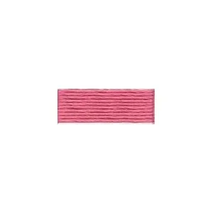 DMC Mouliné Spécial 25 Broderigarn 3733 Ljus Vinröd Snabb frakt