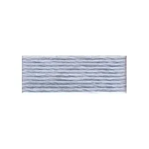 DMC Mouliné Spécial 25 Broderigarn 415 Silvergrå Reapris