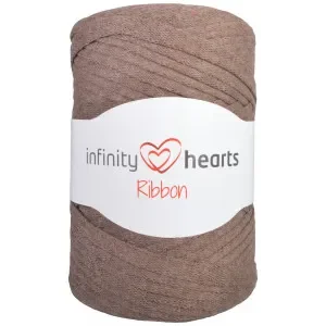Â Infinity Hearts Ribbon Trikågarn 09 Brun Begränsat antal