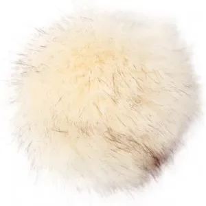 Rico Pompom Tofs Akryl Mix Natur 10 cm Populärt val