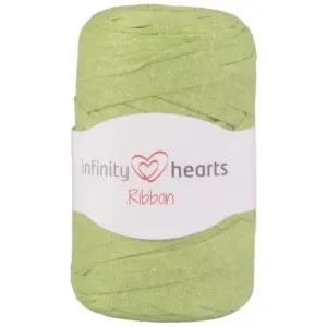 Â Infinity Hearts Ribbon Trikågarn 11 Pistagegrön Säker betalning