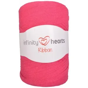 Erbjudandepris  Infinity Hearts Ribbon Trikågarn 24 Rosa