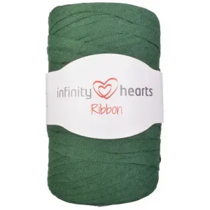 Billigare  Infinity Hearts Ribbon Trikågarn 14 Buteljgrön