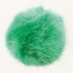 Fynd Rico Pompom Tofs Akryl Grön 10 cm