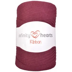 Â Infinity Hearts Ribbon Trikågarn 30 Bordeaux Kundfavorit