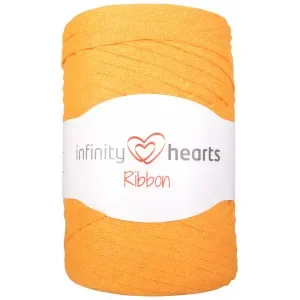 Â Infinity Hearts Ribbon Trikågarn 28 Senapsgul Populär