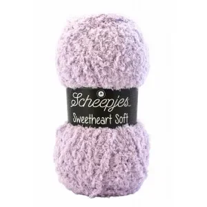 Scheepjes Sweetheart Soft Garn Unicolor 13 Lila Beställ idag