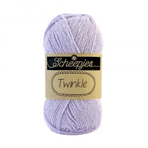 Scheepjes Twinkle Garn Glimmer 927 Lavendel Expressleverans