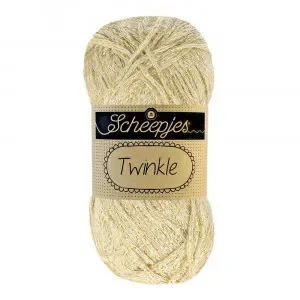 Köp online Scheepjes Twinkle Garn Glimmer 938 Ljus Guld