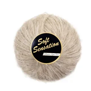 Lågt pris Lammy Soft Sensation Garn 791 Beige
