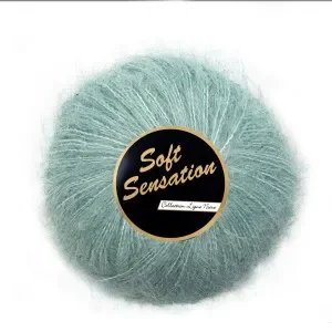Lammy Soft Sensation Garn 457 Havsgrön Beställ idag
