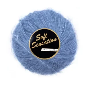 Lammy Soft Sensation Garn 22 Blå Beställ idag