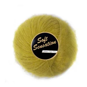 Lammy Soft Sensation Garn 27 Oliv Handla nu